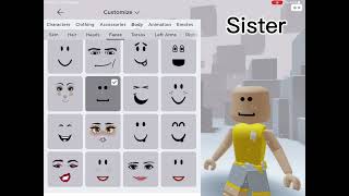 I did another my family makes my avatar  but my big brother  is in it and you liked the  the other 1