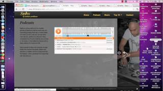 DJ Sadhu Website Walkthrough [ www.sadhumusic.net ] screenshot 3