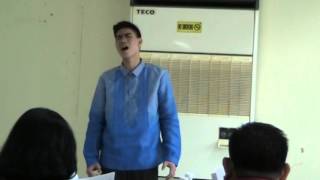 father forgive them performed by Rebemer O. Ramos first place NSC 2015