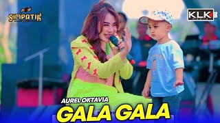 AUREL OKTAVIA FT SODIQ - GALA GALA - SIMPATIK MUSIC TASYAKURAN KELUARGA BESAR MBS FAMILY KENDAL