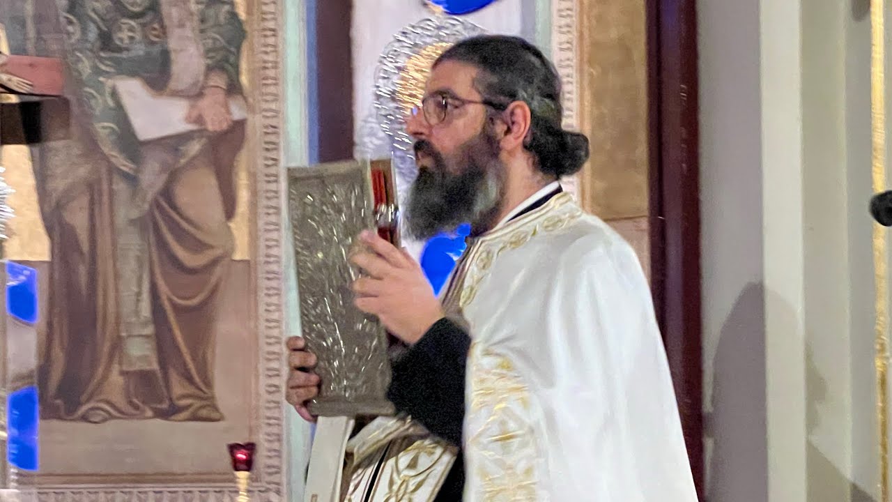 Παρακλητικός Kανόνας εις την Υπεραγίαν Θεoτόκoν - Ι. Ν. Αγ. Παύλου οδού Ψαρών  7-8-2024
