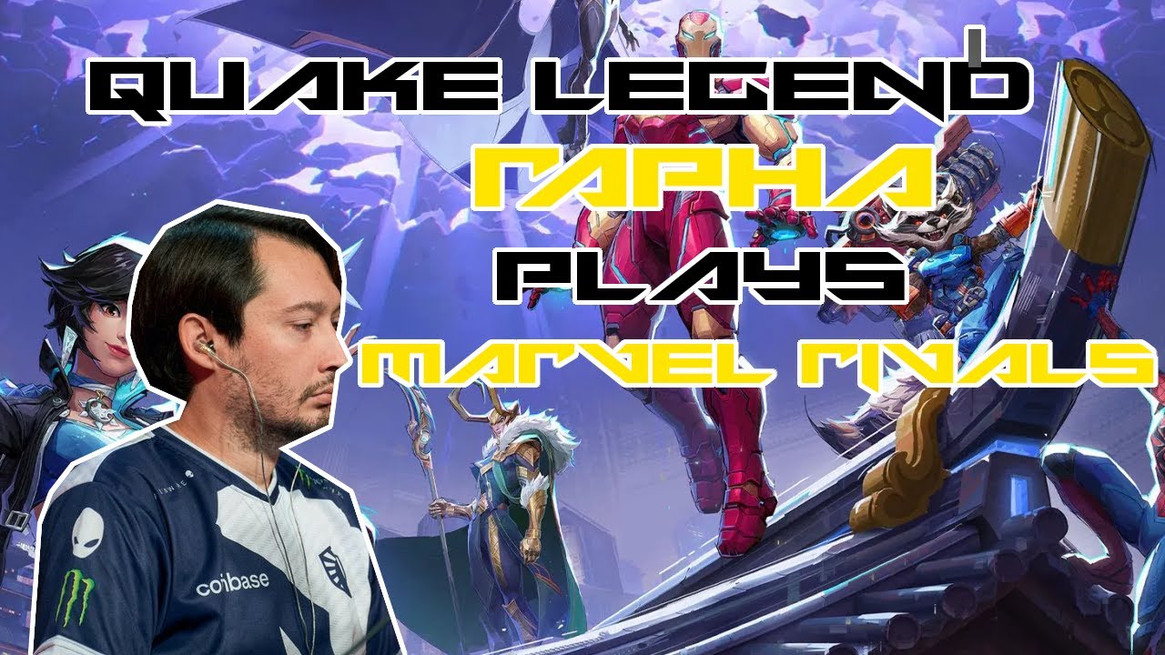 Liquid RAPHA Tries MARVEL RIVALS