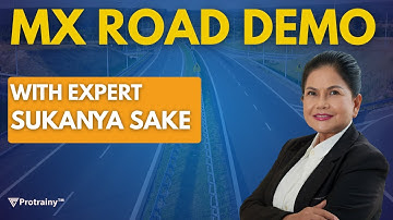 MX ROAD | with Expert Sukanya Sake | IndustryReady |PROTRAINY