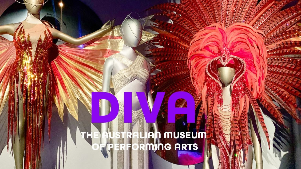 DIVA Exhibition at The Australian Museum of Performing Arts