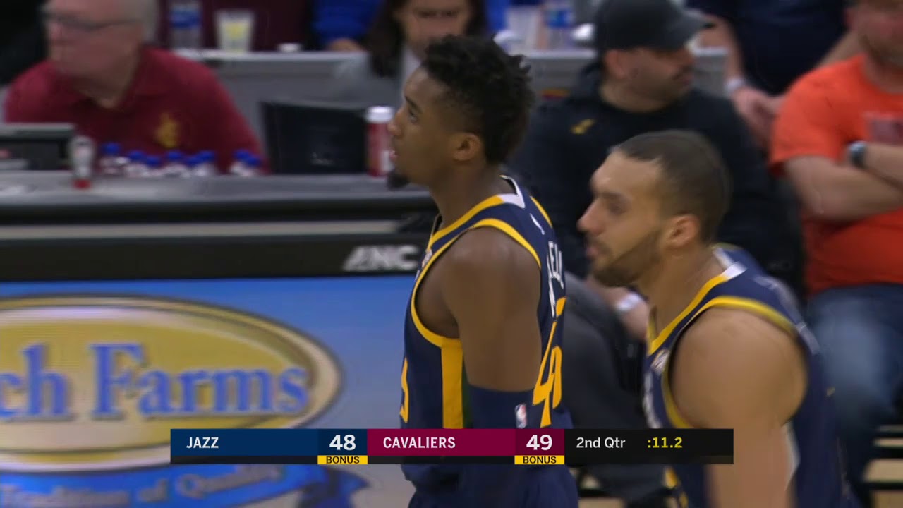 Utah Jazz vs Cleveland Cavaliers January 4, 2019 YouTube