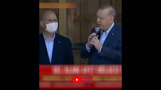 Recep Tayyip Erdoğanın,Süleyman Soyluya Bakınca Verdiği Tepki Sosyal Medyada Gündem Oldu