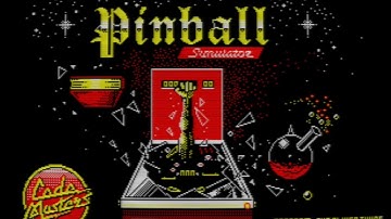 Advanced Pinball Simulator (Amstrad CPC)