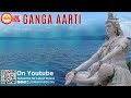 Sacred ganga aarti on the holy banks of mother ganga   04 may 2024