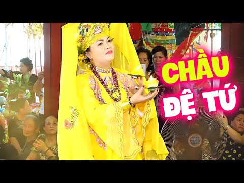 Video Thanh Đồng Họ Tô Loan Giá Thánh Chầu Đệ Tứ Tại Phủ Tây... - youtube