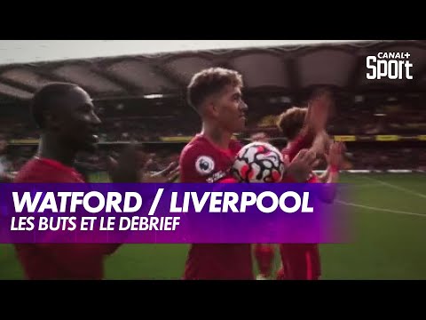 Les buts de Watford / Liverpool - Premier League (J8)