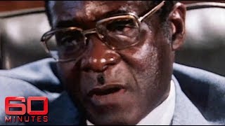 Historic Robert Mugabe Interview Prime Minister Of Zimbabwe 60 Minutes Australia
