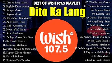 (Top 1 Viral) OPM Acoustic Love Songs 2023 Playlist💖Best Of Wish 107.5 Song Playlist 2023 # OPM 2023