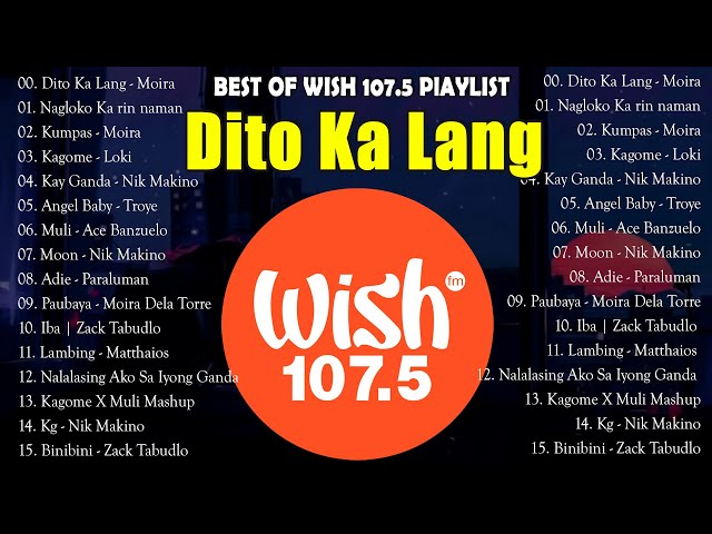(Top 1 Viral) OPM Acoustic Love Songs 2023 Playlist💖Best Of Wish 107.5 Song Playlist 2023 # OPM 2023 class=