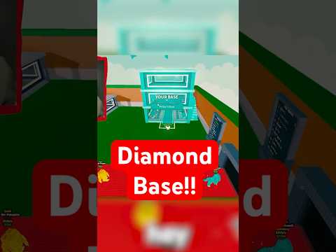 How To Get DIAMOND Base In Steal A Brainrot Stealabrainrot Roblox 