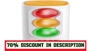 A must-have product! New Smart Traffic Light Visual Timer Audio Digital LCD Display for Kids Class