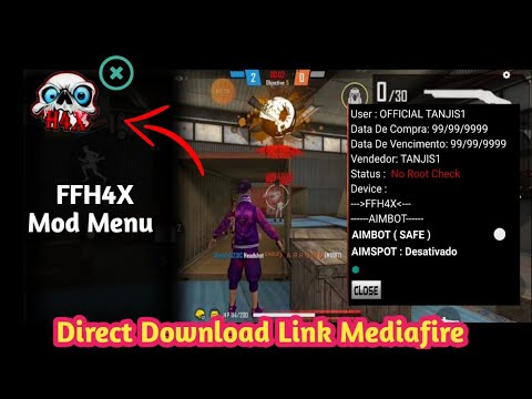 Play ffh4x mod menu for fire Online for Free on PC & Mobile