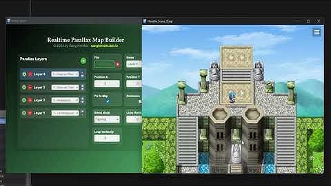 WYSIWYG Parallax Map Builder - RPG Maker MZ plugin (devlog)