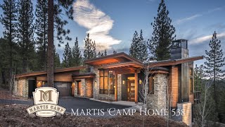 Martis Camp Custom Home 538