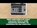 OUKITEL 3200W (6400W Peak) Tragbare Powerstation P2001E Pro, 2048Wh Solargenerator, LiFePO4 Akku,