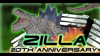 ZILLA 20 TH ANIVERSARY KAIJU MOMENTS