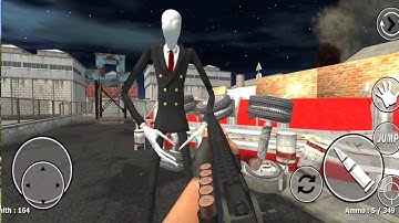 Slender Insane - Zombie Game - Android GamePlay  part 52