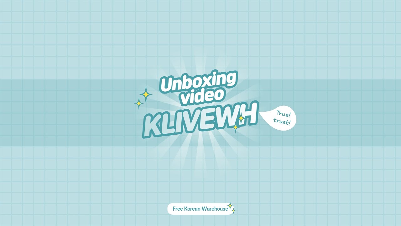 December 5, 2024, a*** (75456) Unboxing Video / Korea free warehouse service KLivewh.com