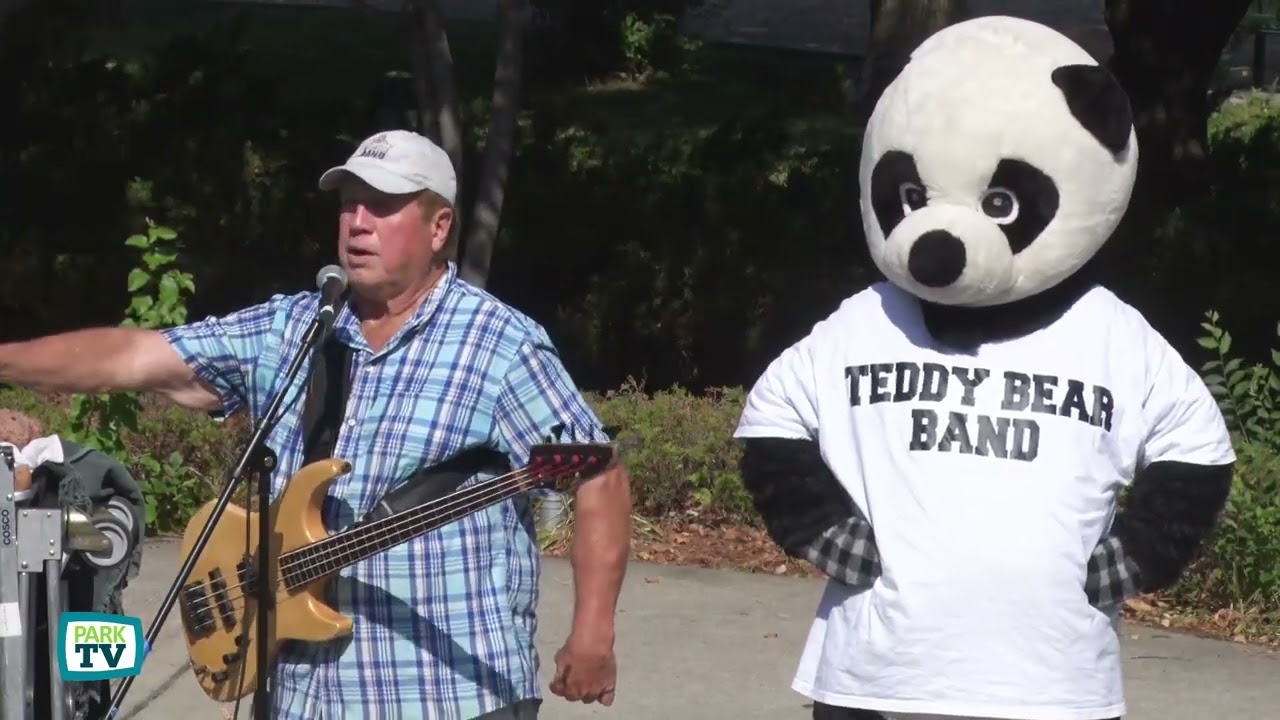 Kids Concert - Teddy Bear Band 8-10-2022 --ParkTV15