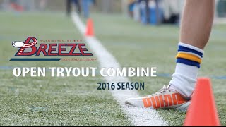 2016 Season Breeze Tryouts 11/1/2015 -- Highlights