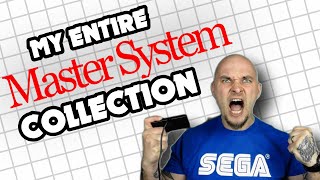 My Entire Master System Collection - Sega Head