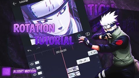 edgy rotation tutorial alight motion | edits