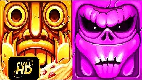 Temple Run 2 All Maps Vs Temple Zombie Run Fun Epic Endless Run Compilation Video 2017[Temple Run]