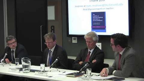 Phillipp Krause - The limits of institutional reform in development