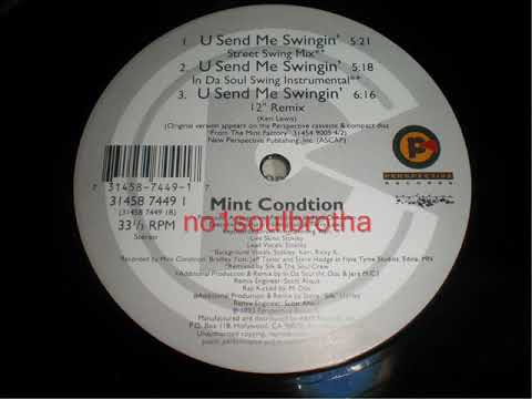 Mint Condition ft. M-Doc "U Send Me Swingin" (Street Swing Remix) (90's R&B)