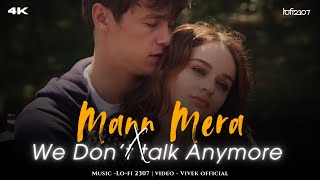 We Don&#39;t Talk Anymore X Mann Mera (Lo-fi 2307 Mashup) Charlie Puth &amp; Gajendra V | Insta Viral Mashup