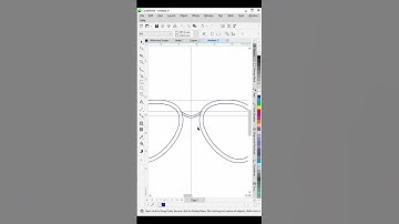 HOW TO SUNGLASSES DESIGN ||  CorelDRAW || #viral #video #new #trending #ytshorts