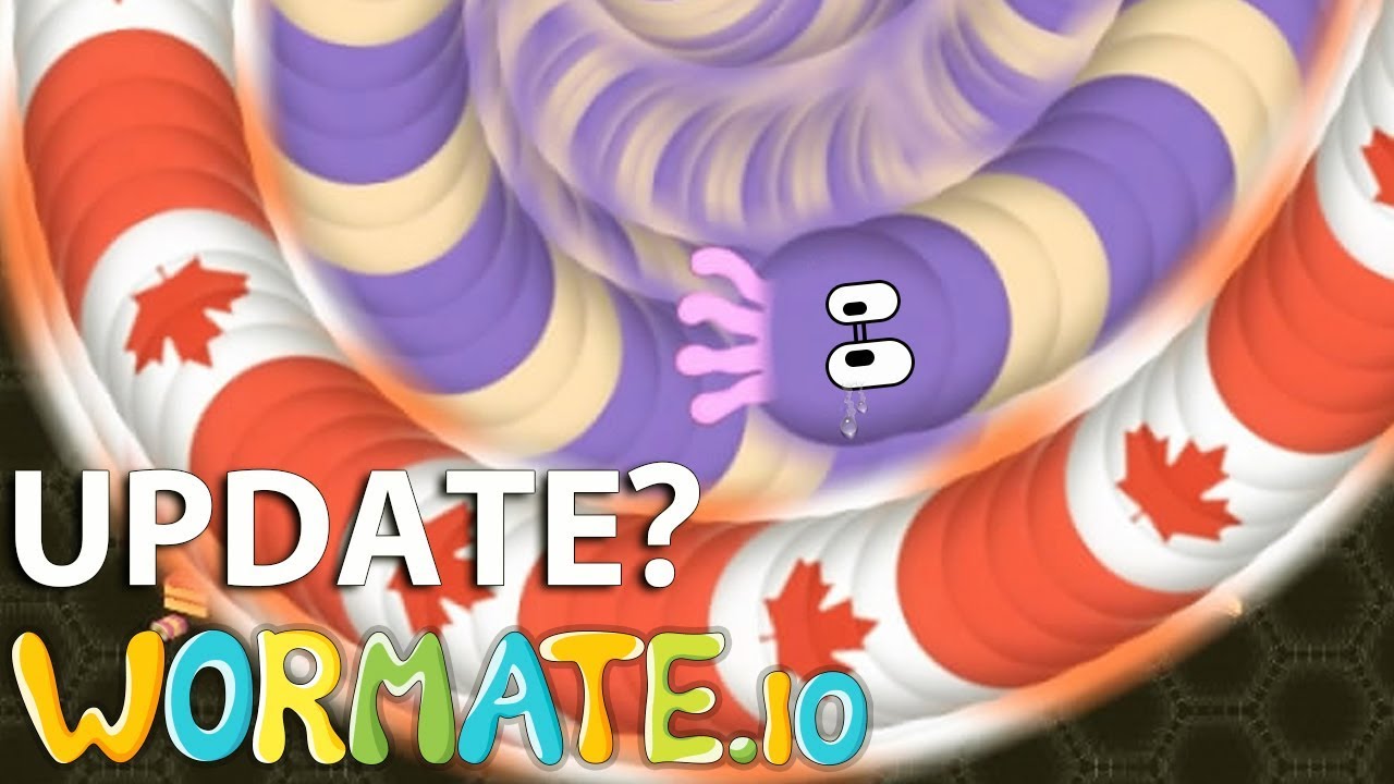 First Time I Am Back To Play Wormate io Game Sorry All Fan 
