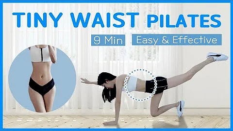 10 MIN FLAT BELLY PILATES AT HOME / TINY WAIST(NO WIDER) & CORE / BEGINNER FRIENDLY _Shirlyn Workout - DayDayNews