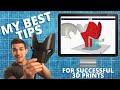 My BEST TIPS for AWESOME 3D Prints! | Arranging Various Props in Ultimaker Cura