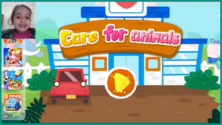 Baby Panda Game🏨Care For Animals/Giochi Educativi per Bambini/Games for Kids/Babybus screenshot 2