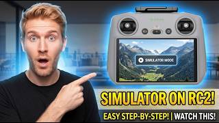 How To GET SIMULATOR On DJI RC2 (QUICK & EASY) 2026 How To GET SIMULATOR On DJI RC2 (QUICK & EASY) 2026