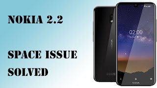 Nokia 2.2 | Nokia 2.2 memory storage problem screenshot 2