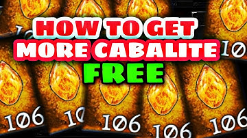 HOW TO GET FREE CABALITE? Online Anima Gameplay