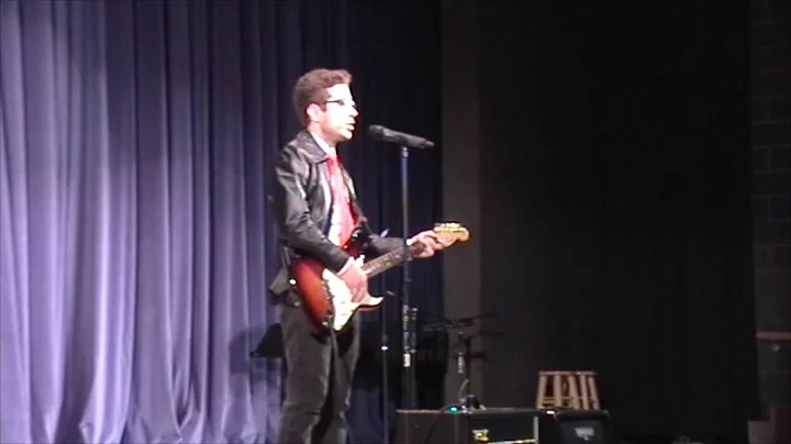"If I Can Dream" - Brian McGraw (Elvis Presley Cov...