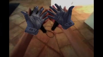 Valve Index Controller Finger Tracking Test