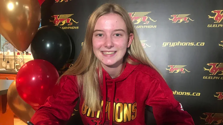 Kitchener's Elly Peters signs with the Guelph Gryp...