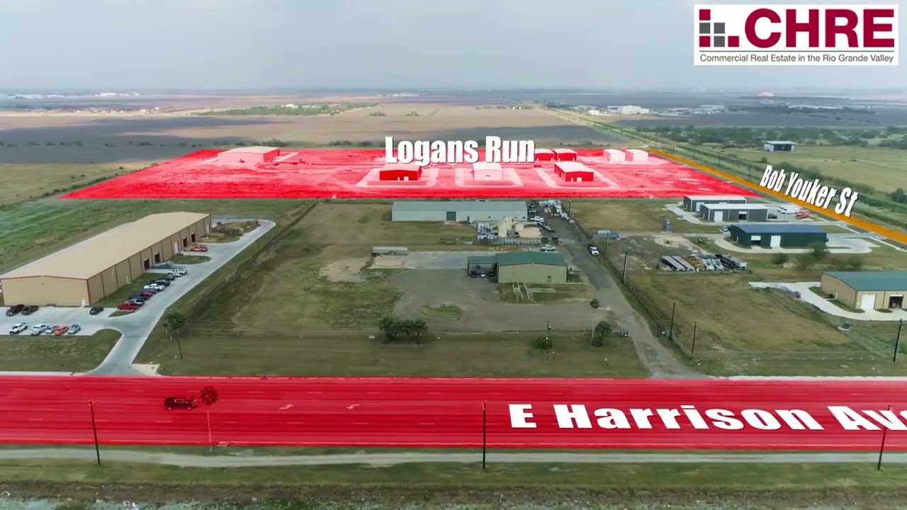 4901 Logans Run, Harlingen, Texas 3,500 20,000 SF Warehouse for