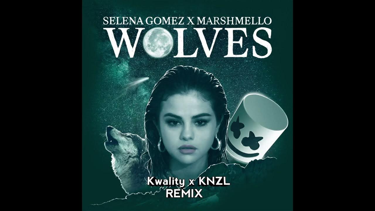 Selena gomez ft marshmello wolves. селена гомес волк.