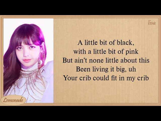 BLACKPINK SO HOT (THEBLACKLABEL Remix) Easy Lyrics class=