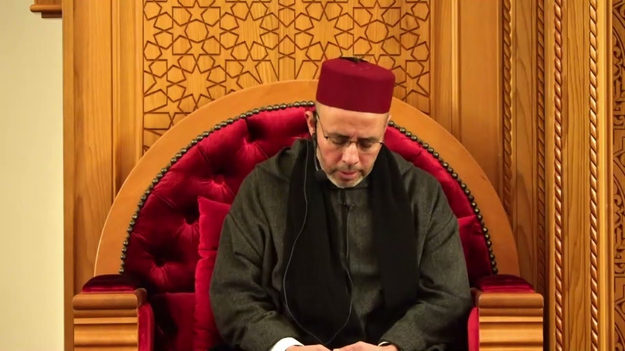 القارئ مصطفى أمنشار ماتيسر من سورة فصلت قراءة مغربية بمدينة لايدن بهولندا