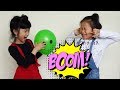 Colors Song With Balloons - Nursery Rhyme Song for Kids - 歌の色 - 子供向けの幼稚園の歌と風船